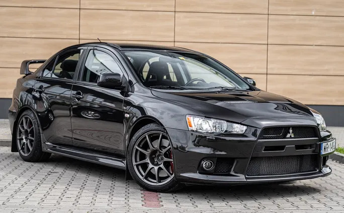 mitsubishi lancer evolution radom Mitsubishi Lancer Evolution cena 155000 przebieg: 142300, rok produkcji 2011 z Radom